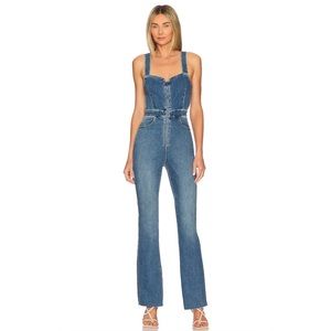 NWT Free People Curvy 2nd Ave One Piece Jumpsuit (size 8)